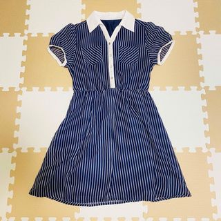 ドスチ(DOSCH)のDOSCH♡ストライプワンピース♡(ミニワンピース)