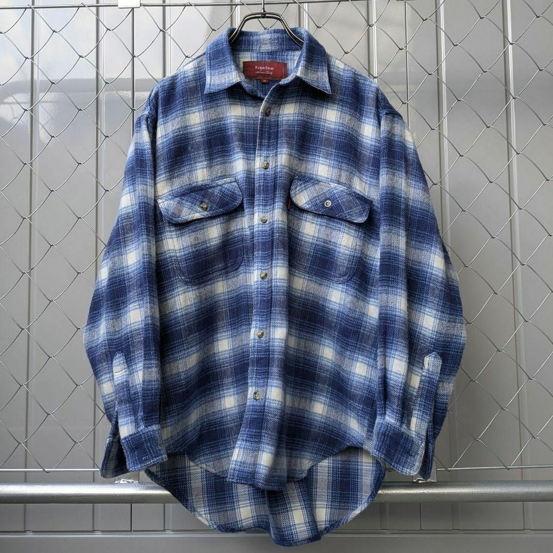 VINTAGE - 90s USA企画 オーバーサイズ オンブレチェック VINTAGE - 90s USA企画 オーバーサイズ オンブレチェック