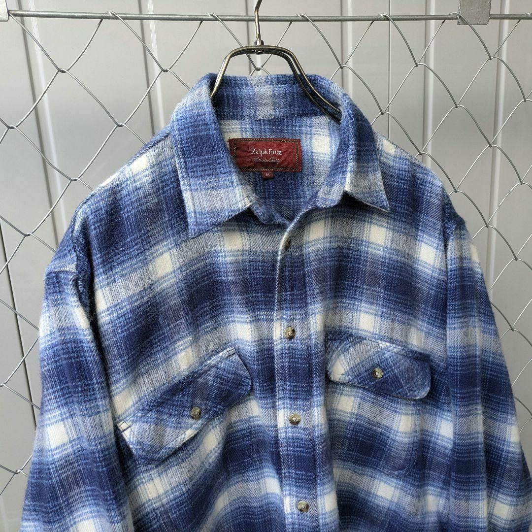VINTAGE - 90s USA企画 オーバーサイズ オンブレチェック VINTAGE - 90s USA企画 オーバーサイズ オンブレチェック