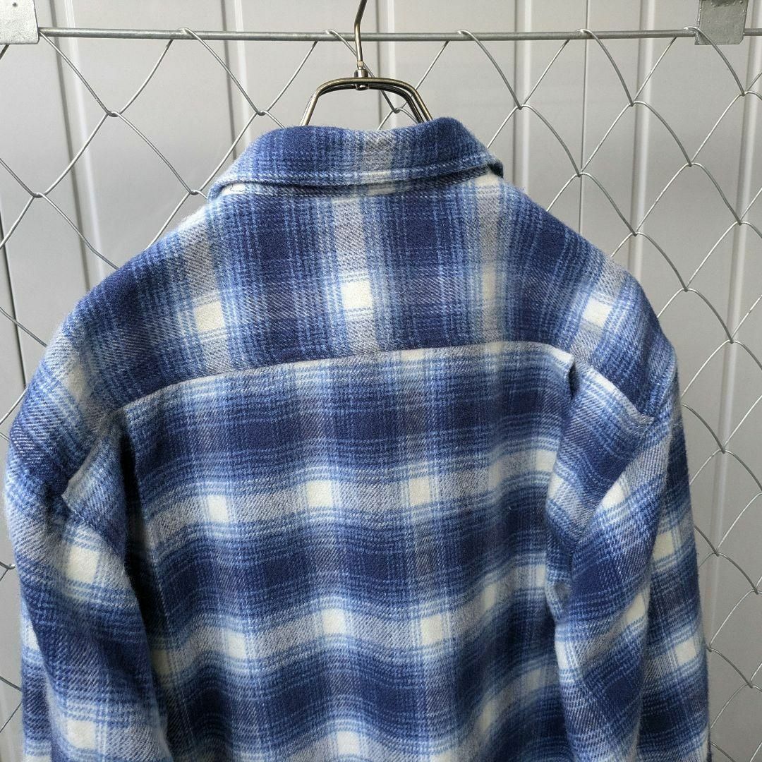 VINTAGE - 90s USA企画 オーバーサイズ オンブレチェック VINTAGE - 90s USA企画 オーバーサイズ オンブレチェック