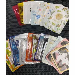 フェイスマスク 21種 各1枚セット(パック/フェイスマスク)