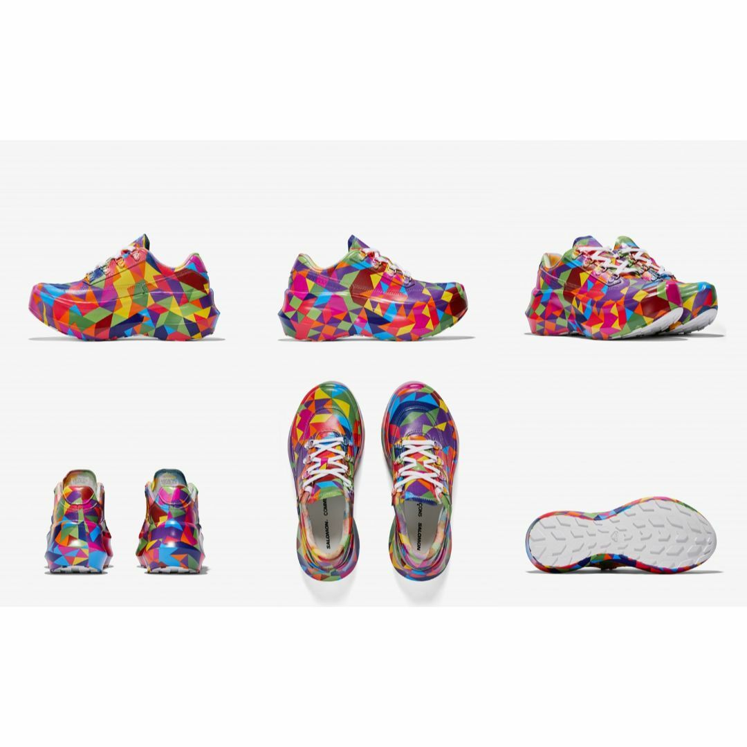 COMME des GARCONS - CDG x SALOMON SR811 24.5cm ギャルソン COMME des GARCONS - CDG x SALOMON SR811 24.5cm ギャルソン