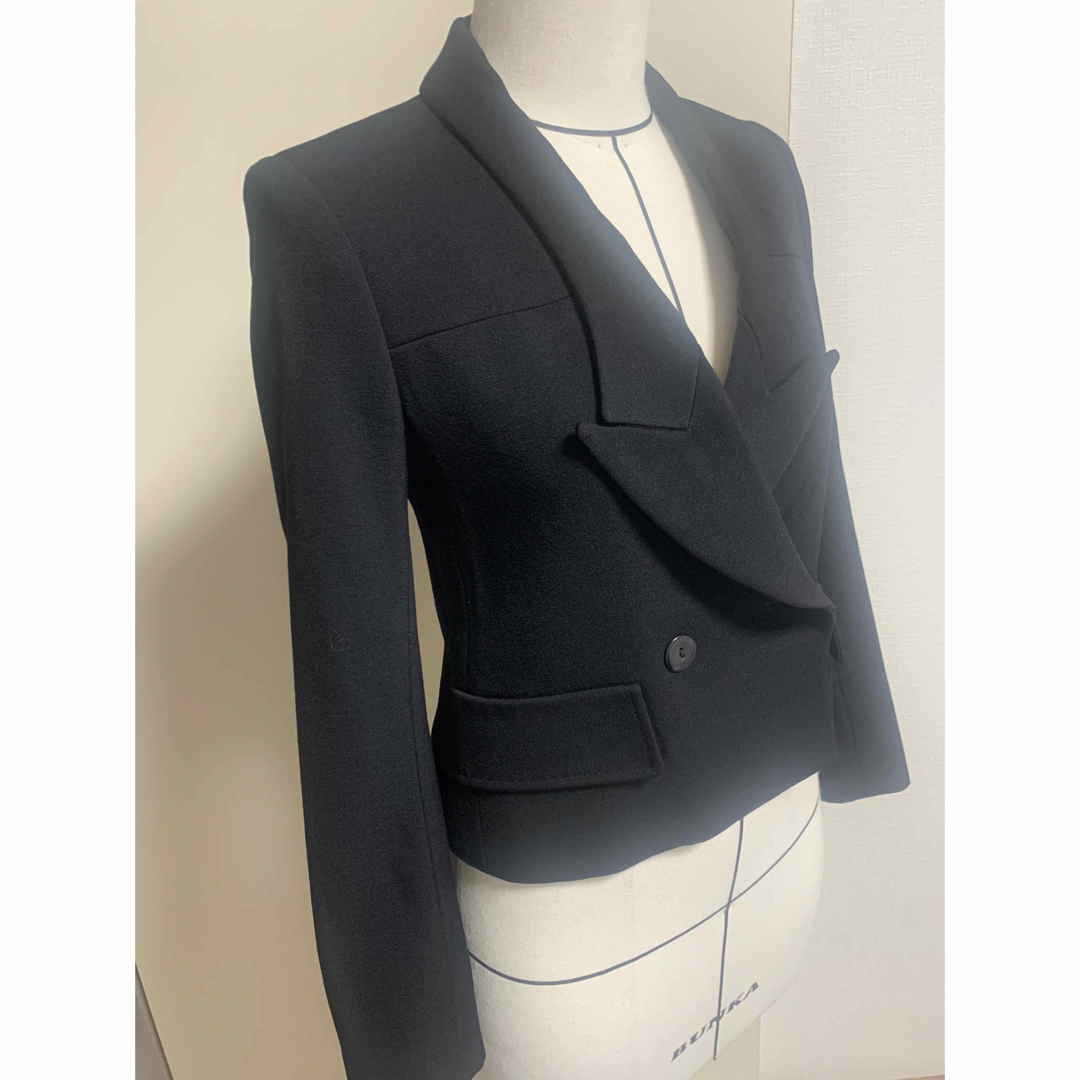 BALENCIAGA - (希少)AW2004 BALENCIAGA テーラードジャケット BALENCIAGA - (希少)AW2004 BALENCIAGA テーラードジャケット
