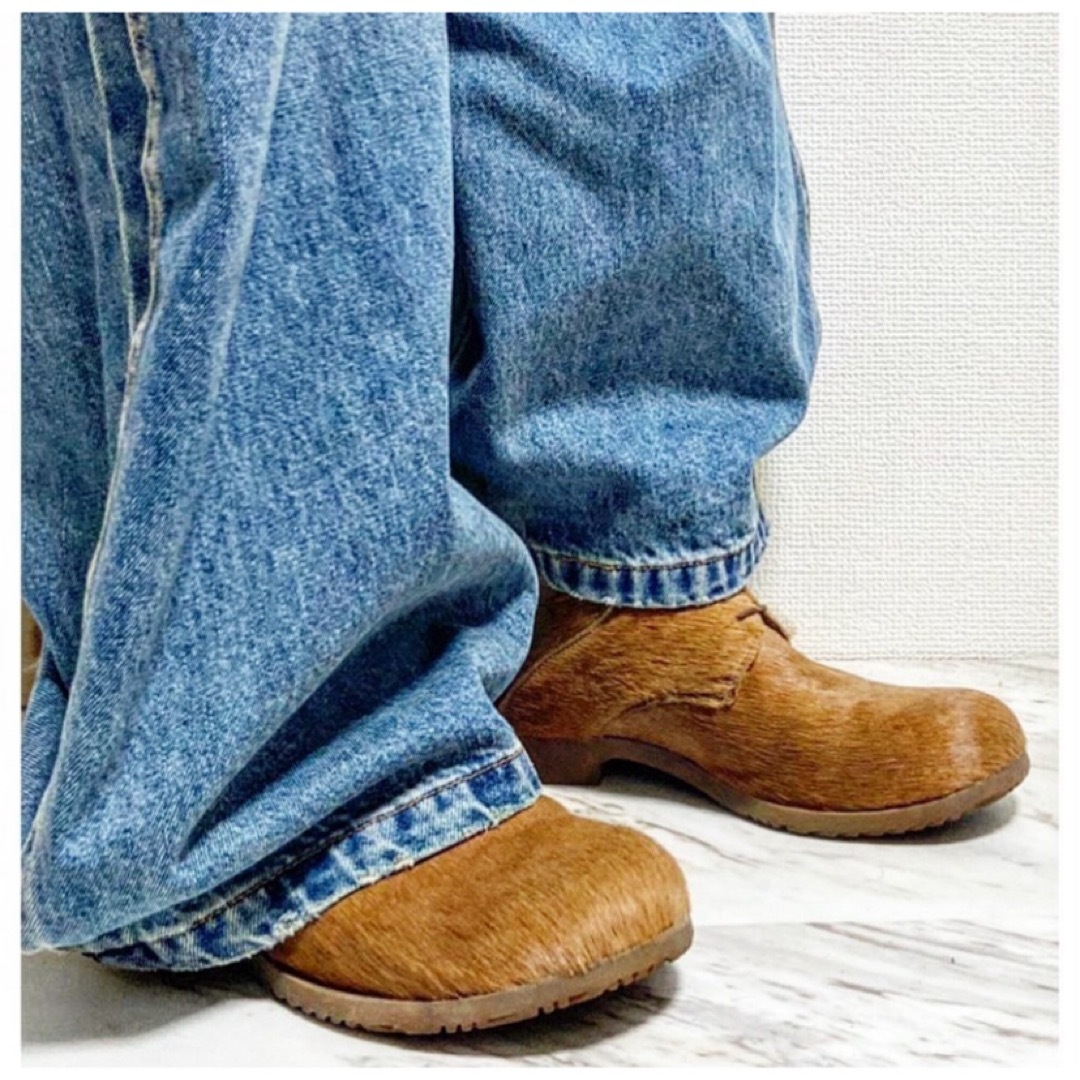 DRIES VAN NOTEN - vintage dries van noten ハラコ ファー DRIES VAN NOTEN - vintage dries van noten ハラコ ファー