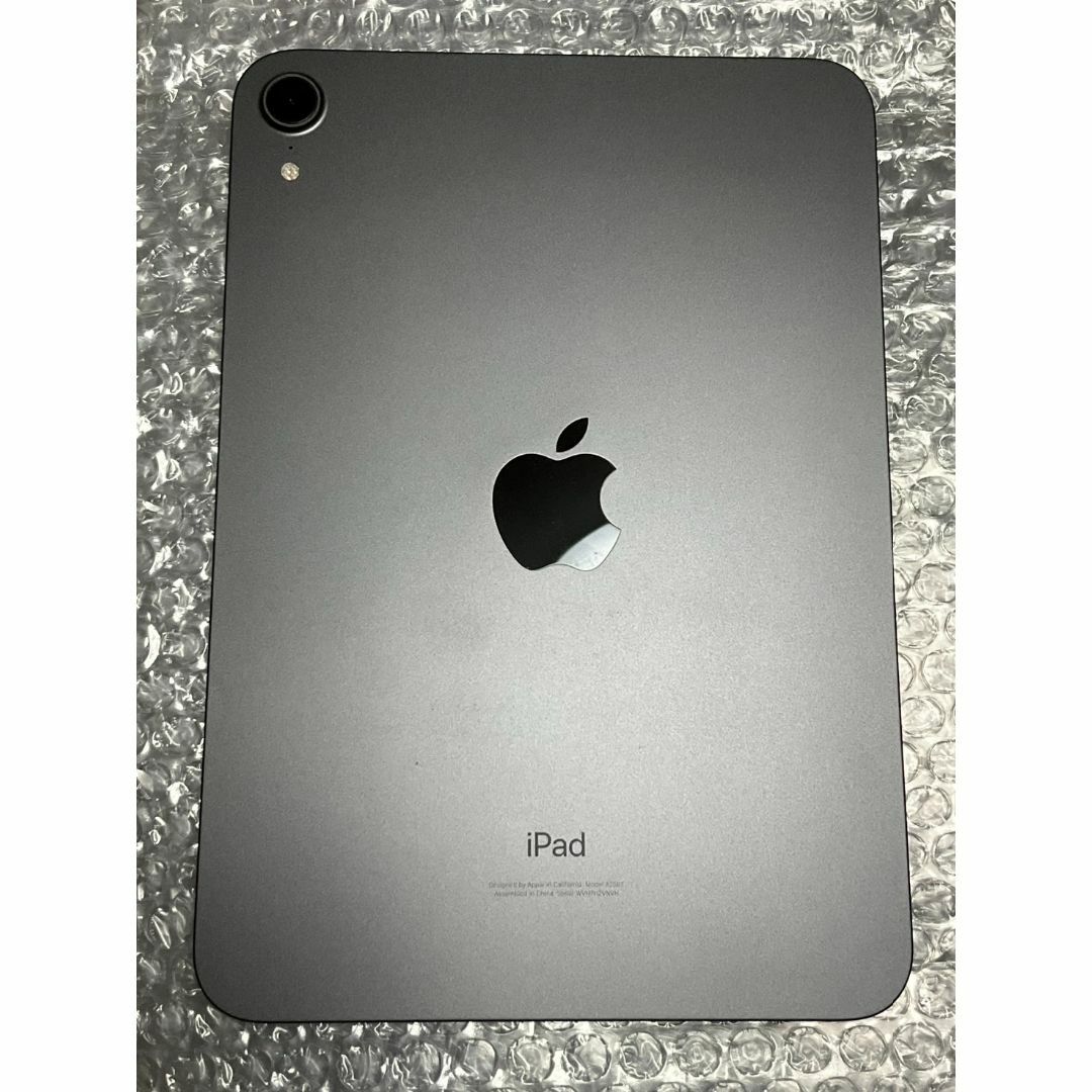 新品同様 iPad mini(第6世代) 64GB バッテリー最大容量100% 新品同様 iPad mini(第6世代) 64GB バッテリー最大容量100%