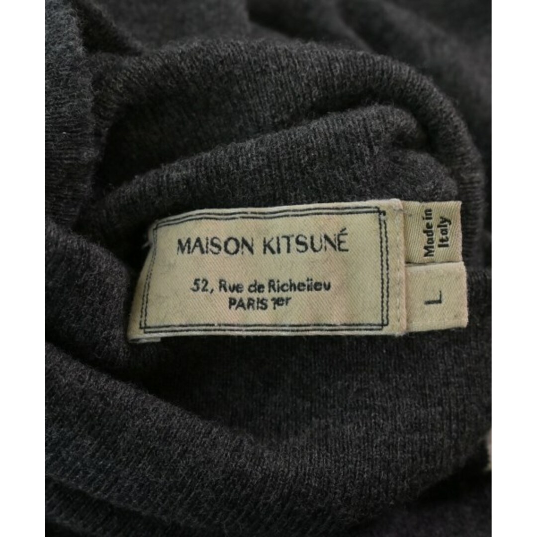 メゾンキツネ Maison Kitsune ニット セーター グリーン メゾンキツネ Maison Kitsune ニット セーター グリーン