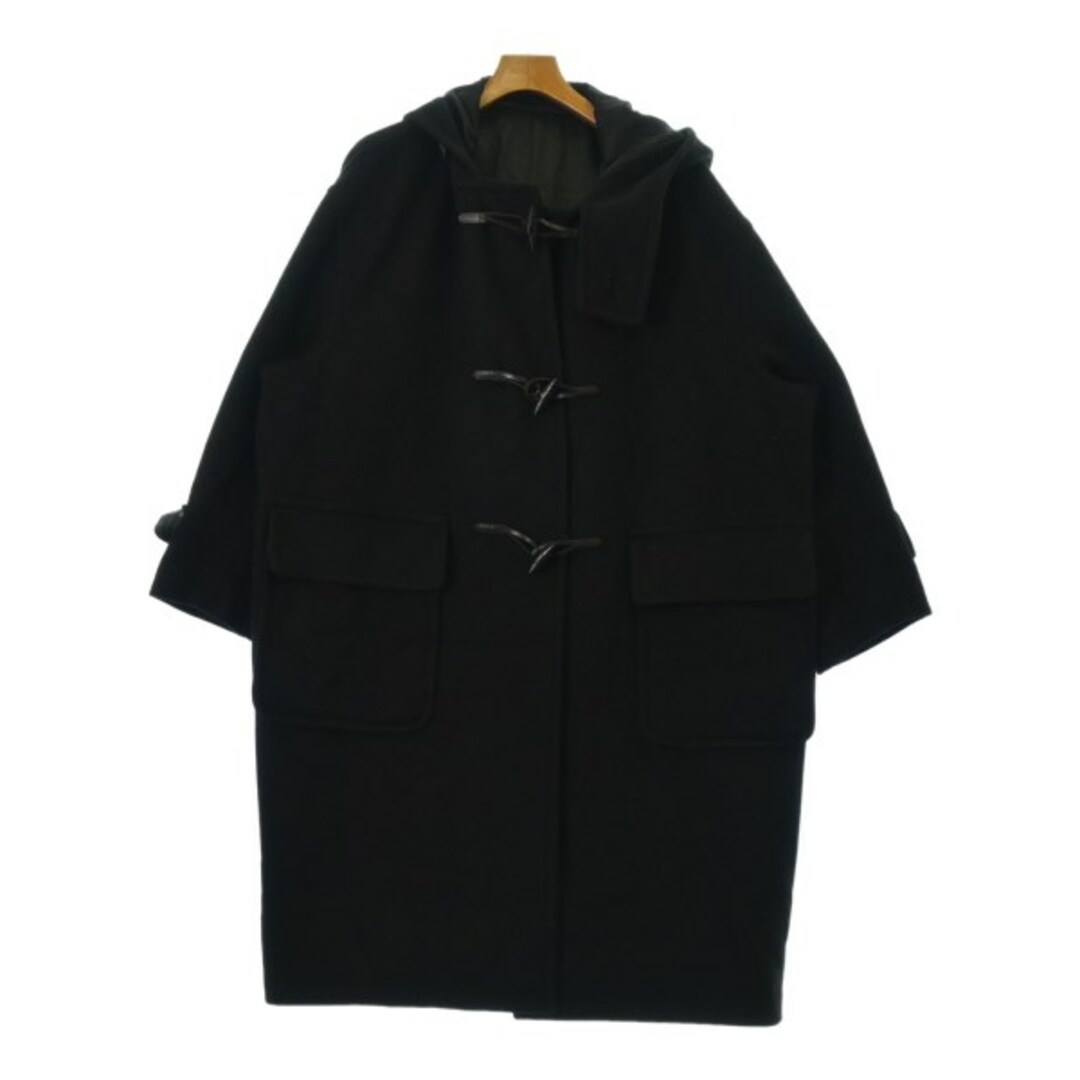 Lui´s ルイス ダッフルコート S 黒 【古着】 Lui´s ルイス ダッフルコート S 黒 【古着】