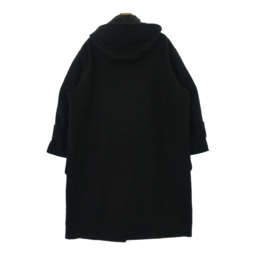 Lui´s ルイス ダッフルコート S 黒 【古着】 Lui´s ルイス ダッフルコート S 黒 【古着】