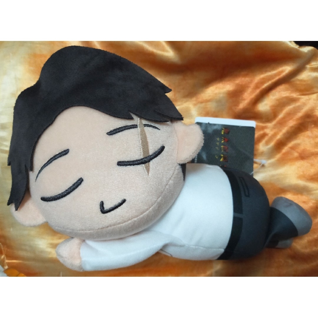 *鬼太郎誕生 ゲゲゲの謎 ゲゲゲの鬼太郎 おやすみぬいぐるみBIG 水木* エンタメ/ホビーのおもちゃ/ぬいぐるみ(ぬいぐるみ)の商品写真