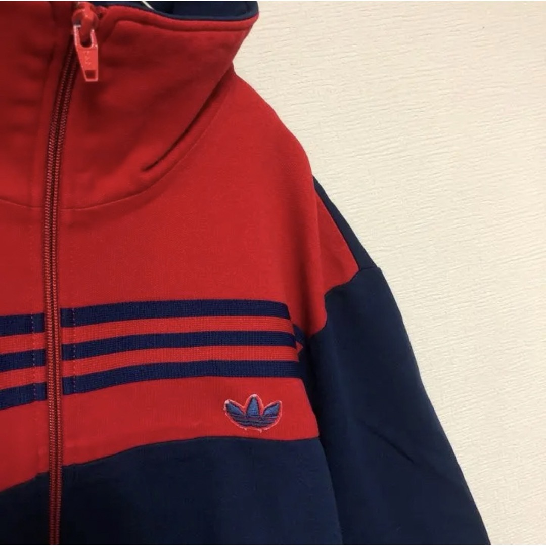 adidas - adidasオールドジャージ セットアップ ビンテージ adidas - adidasオールドジャージ セットアップ ビンテージ