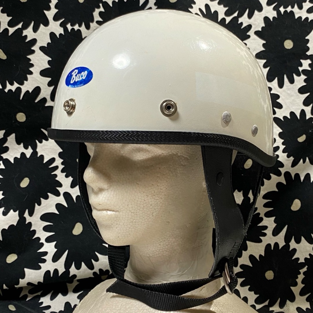 ブコ - Buco BANTAM ビンテージハーフヘルメット XSシェル BELL ブコ - Buco BANTAM ビンテージハーフヘルメット XSシェル BELL