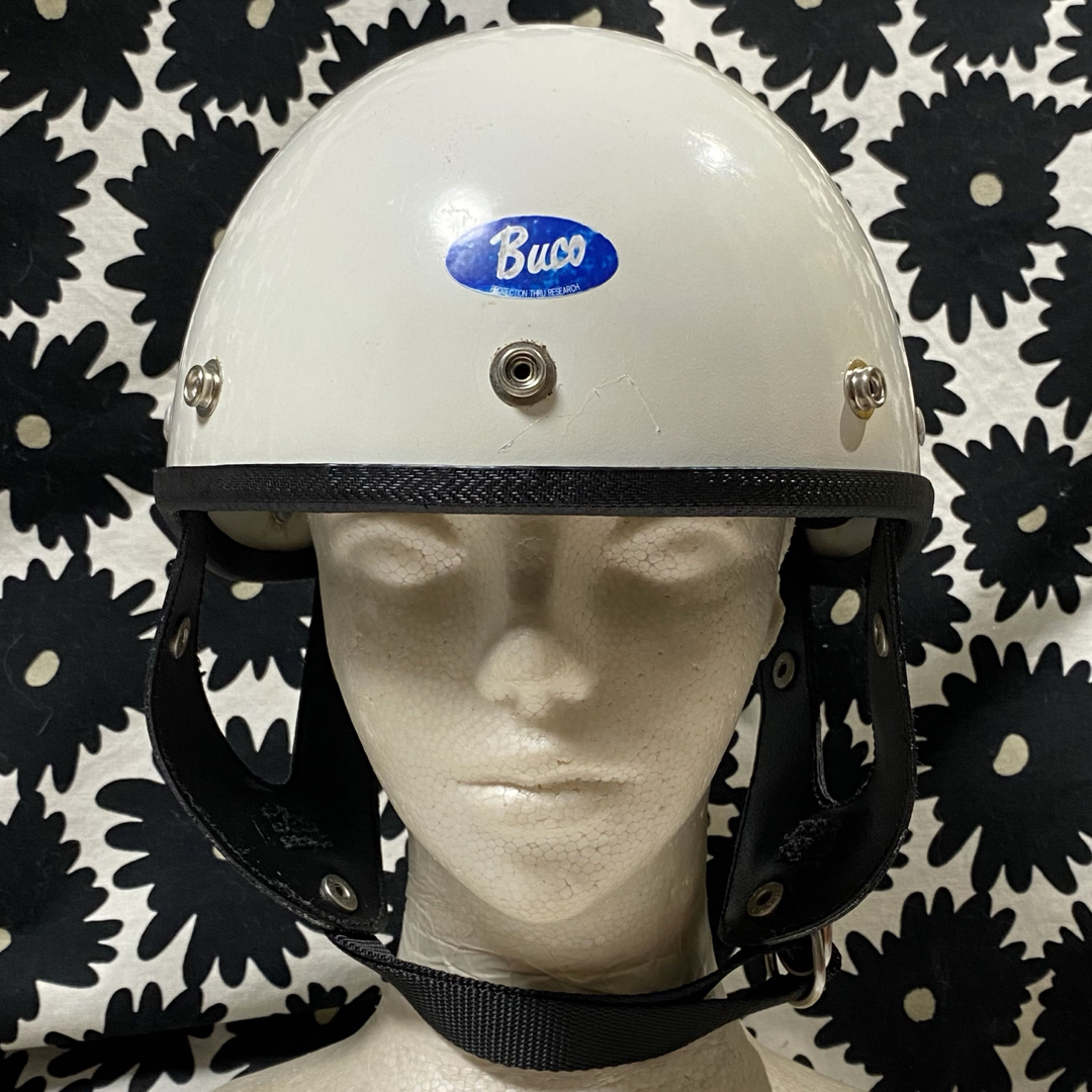 ブコ - Buco BANTAM ビンテージハーフヘルメット XSシェル BELL ブコ - Buco BANTAM ビンテージハーフヘルメット XSシェル BELL