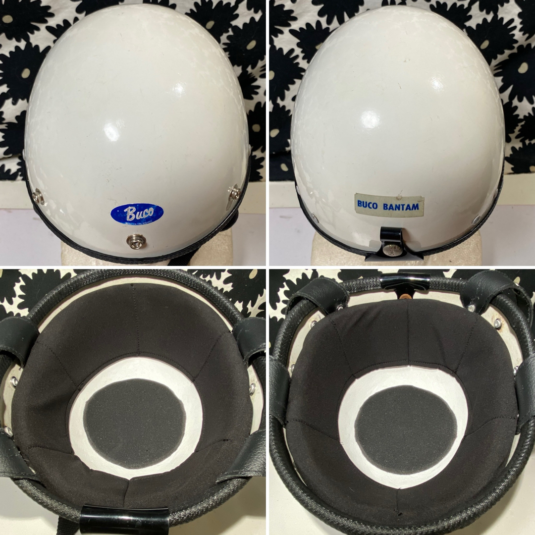 ブコ - Buco BANTAM ビンテージハーフヘルメット XSシェル BELL ブコ - Buco BANTAM ビンテージハーフヘルメット XSシェル BELL