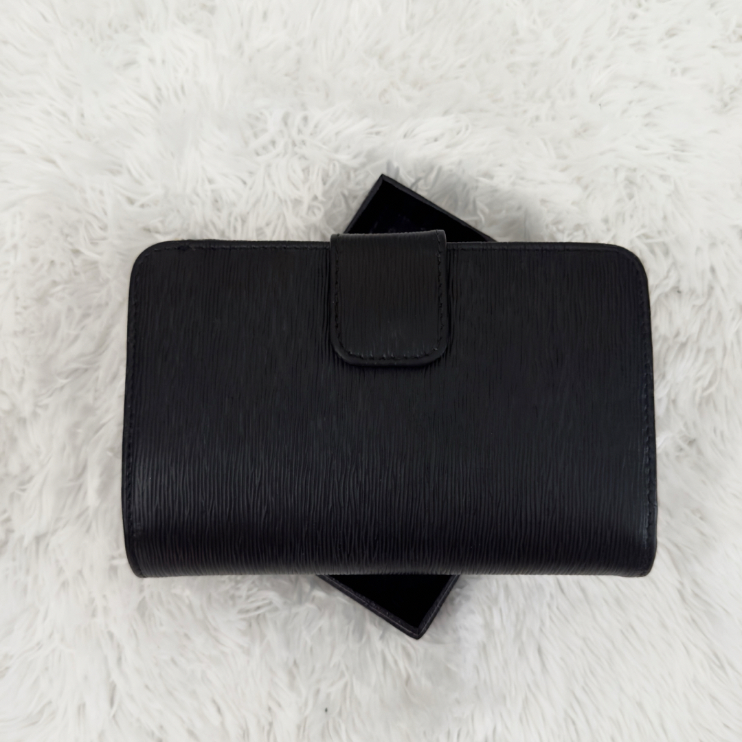 ☆美品☆PRADA プラダ ヴィッテロムーヴ 財布 ブラック 二つ折り ☆美品☆PRADA プラダ ヴィッテロムーヴ 財布 ブラック 二つ折り