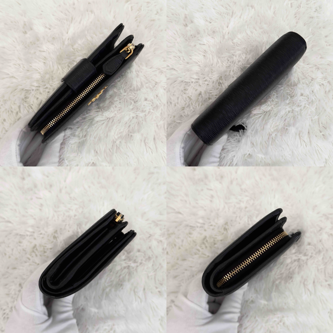 ☆美品☆PRADA プラダ ヴィッテロムーヴ 財布 ブラック 二つ折り ☆美品☆PRADA プラダ ヴィッテロムーヴ 財布 ブラック 二つ折り