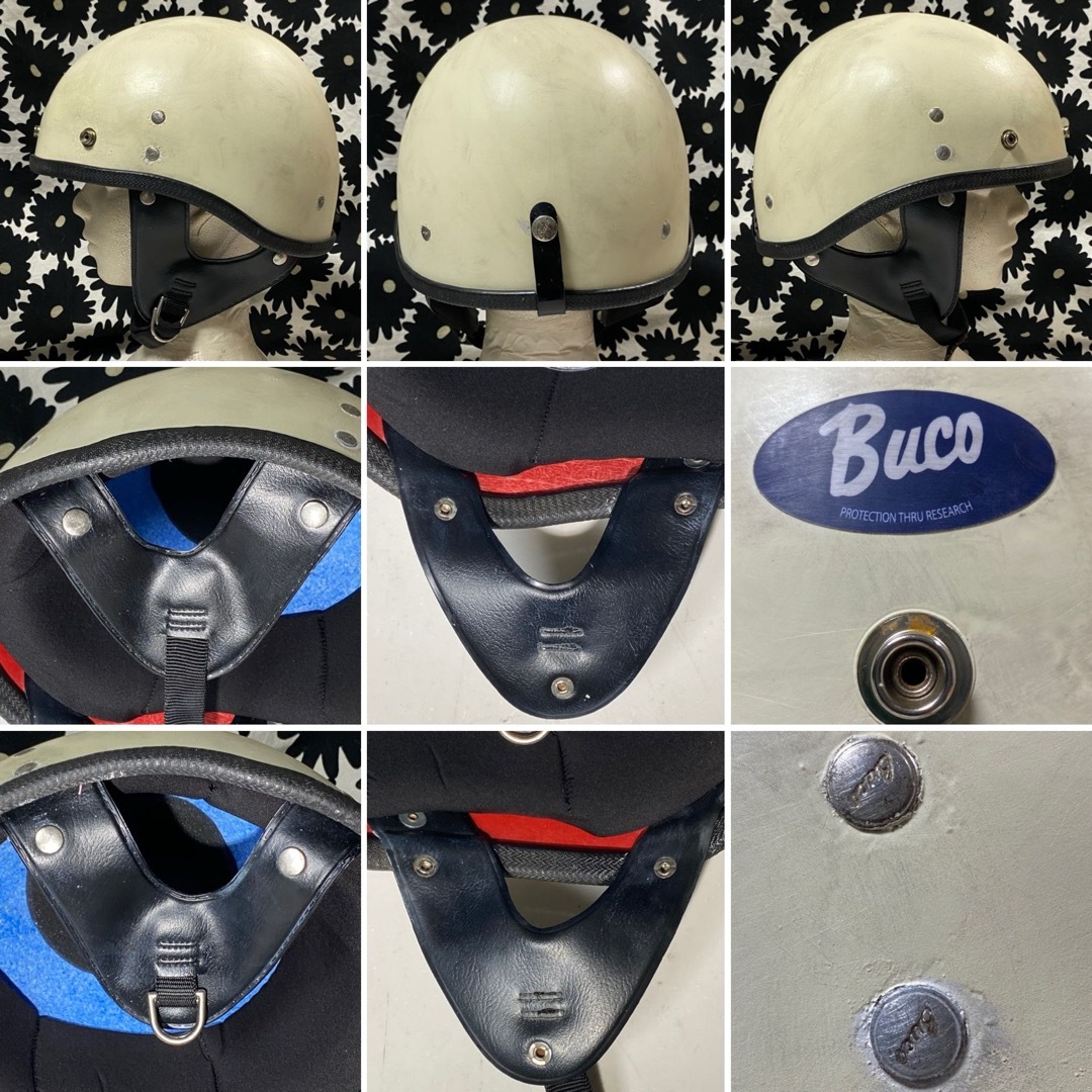 ブコ - 【SALE】Buco PROTECTOR ビンテージハーフヘルメット ブコ - 【SALE】Buco PROTECTOR ビンテージハーフヘルメット