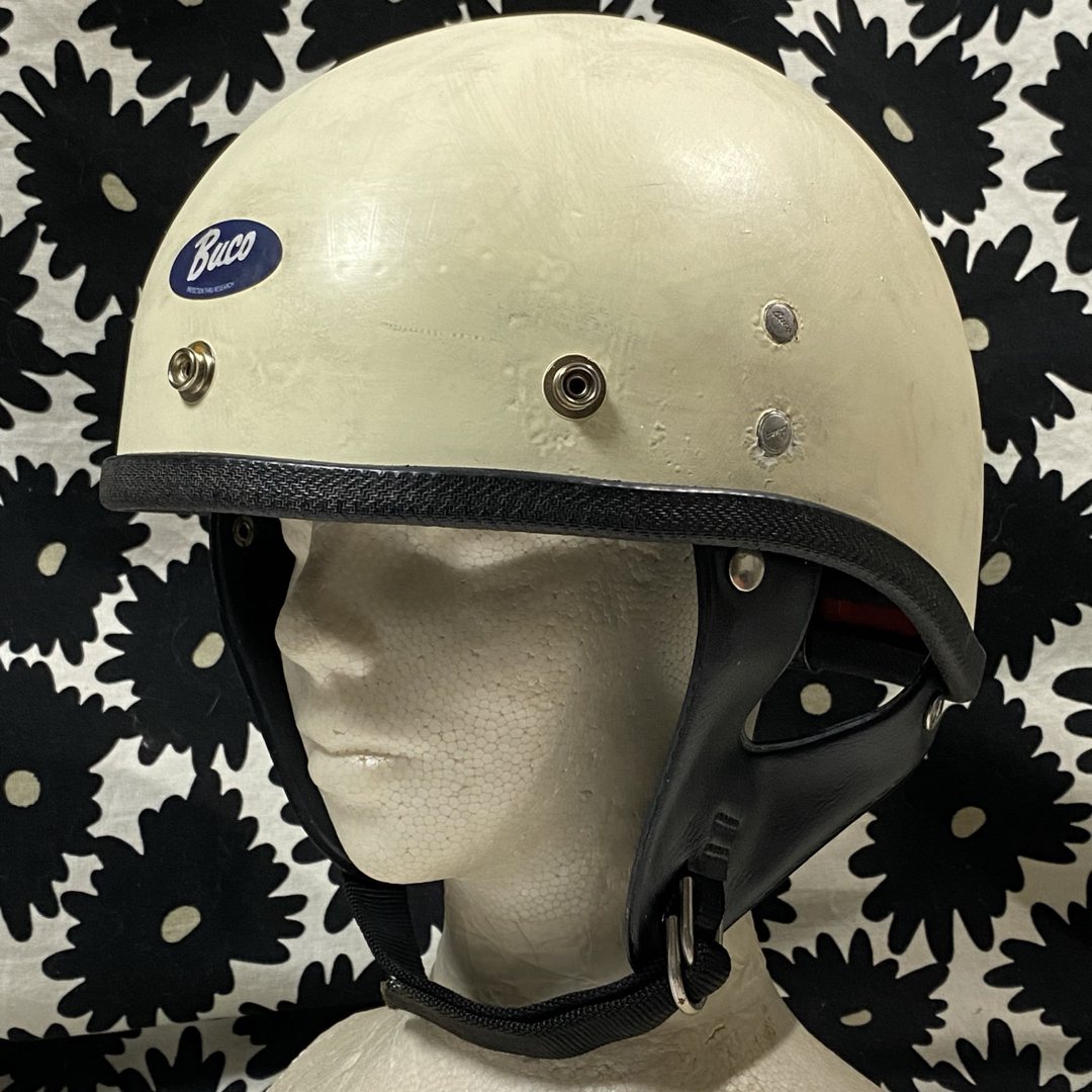 ブコ - 【SALE】Buco PROTECTOR ビンテージハーフヘルメット ブコ - 【SALE】Buco PROTECTOR ビンテージハーフヘルメット