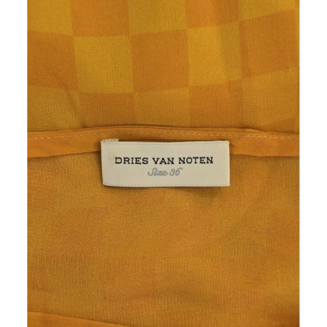 DRIES VAN NOTEN ワンピース 36(XS位) 【古着】 DRIES VAN NOTEN ワンピース 36(XS位) 【古着】