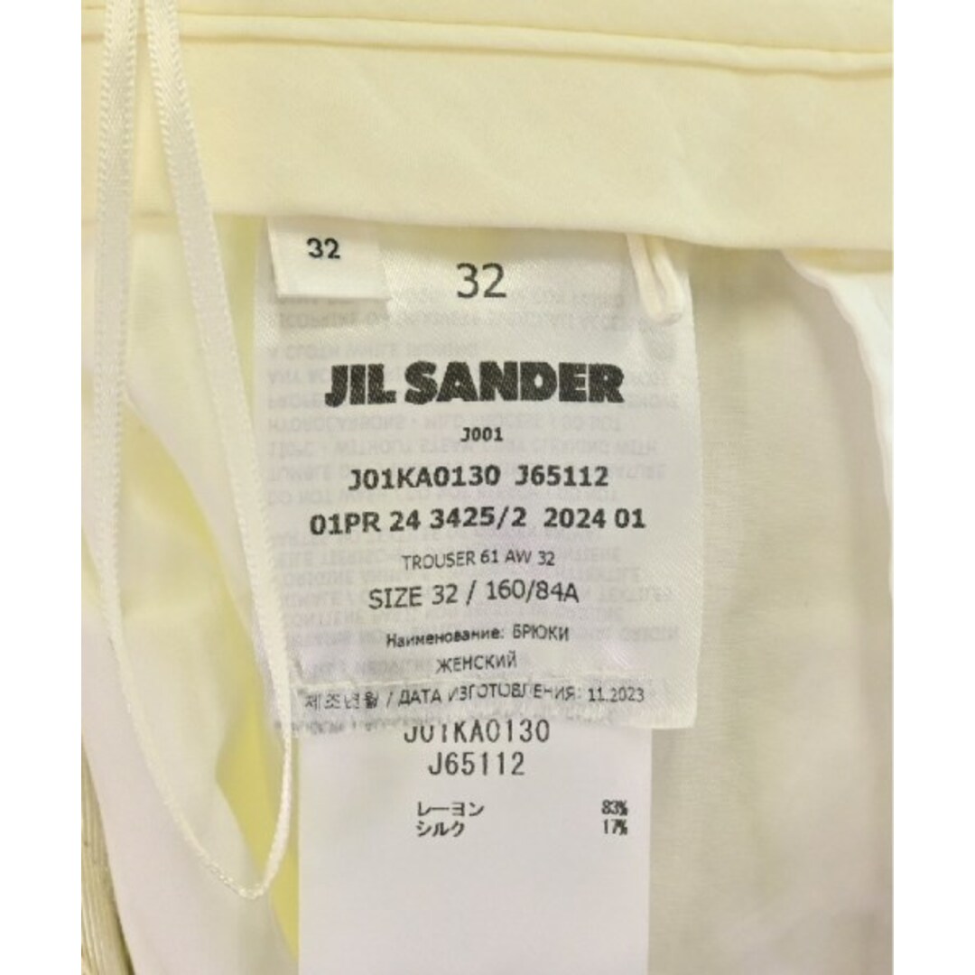 JIL SANDER - JIL SANDER ジルサンダー パンツ(その他) 32(XXS JIL SANDER - JIL SANDER ジルサンダー パンツ(その他) 32(XXS