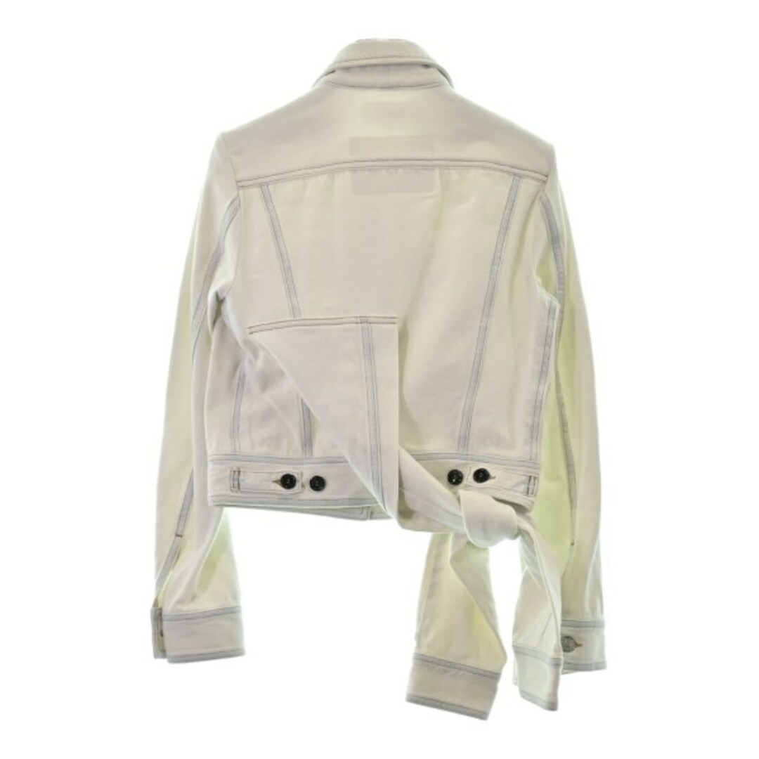 MM6 - MM6 エムエムシックス デニムジャケット 36(XS位) 白系 MM6 - MM6 エムエムシックス デニムジャケット 36(XS位) 白系