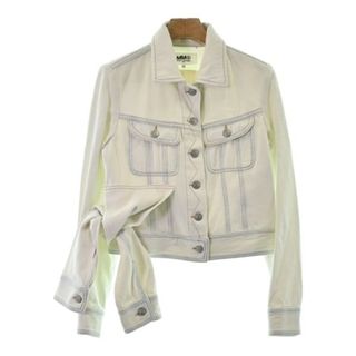 MM6 - MM6 エムエムシックス デニムジャケット 36(XS位) 白系 MM6 - MM6 エムエムシックス デニムジャケット 36(XS位) 白系