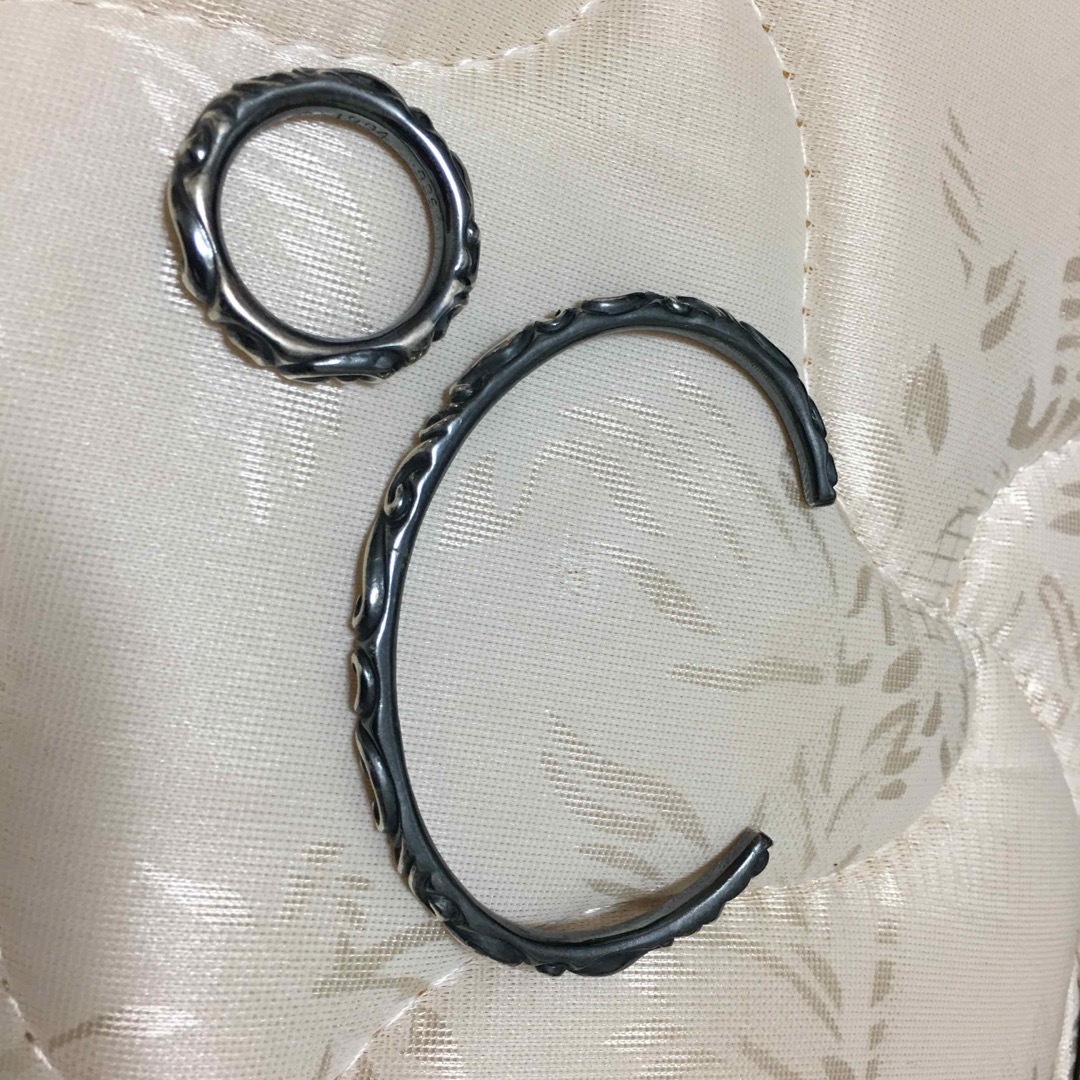 早い者勝ち※クロムハーツ バングル、リングセット バングル 早い者勝ち※クロムハーツ バングル、リングセット バングル