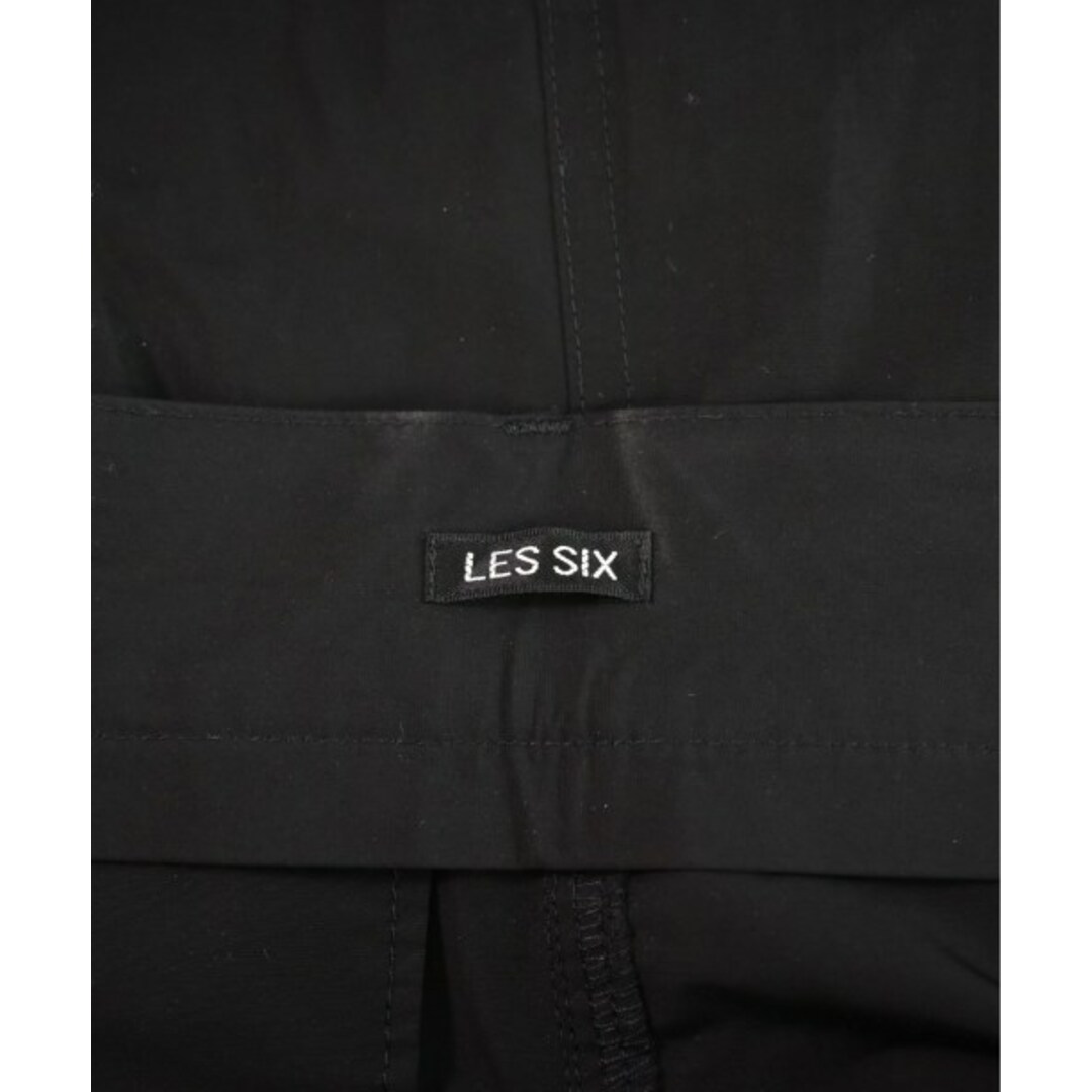 Les Six - LES SIX レシス パンツ(その他) 1(S位) 黒 【古着 Les Six - LES SIX レシス パンツ(その他) 1(S位) 黒 【古着