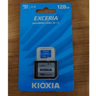 micro SDカード 128GB KIOXIA キオクシア 旧東芝メモリ(その他)