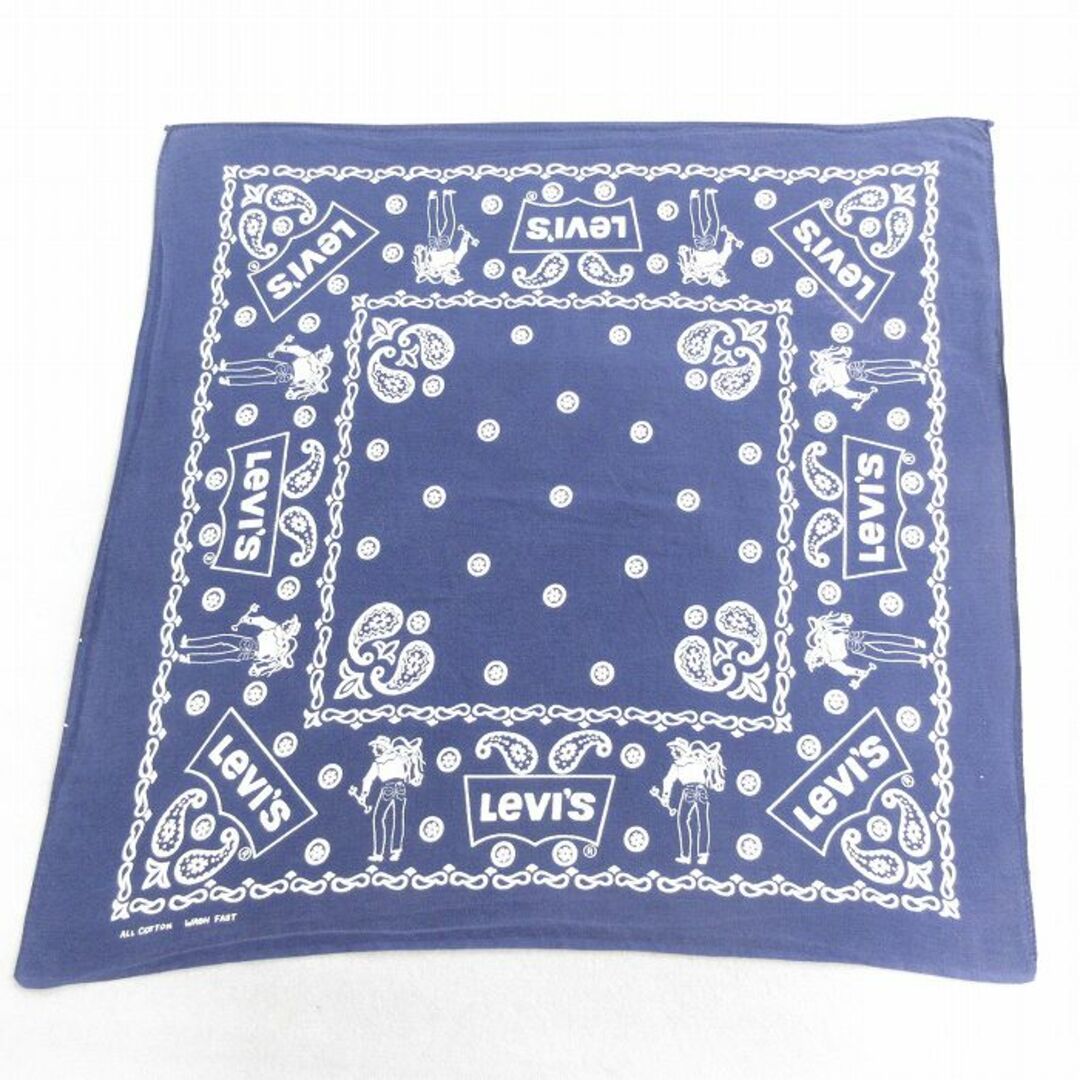 Levi's - 中古 リーバイス Levis ビンテージ バンダナ 70年代 Levi's - 中古 リーバイス Levis ビンテージ バンダナ 70年代