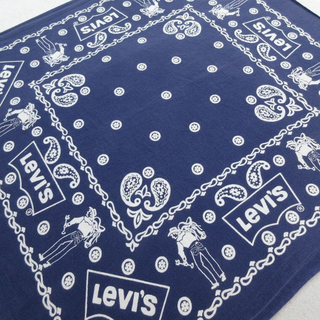 Levi's - 中古 リーバイス Levis ビンテージ バンダナ 70年代 Levi's - 中古 リーバイス Levis ビンテージ バンダナ 70年代