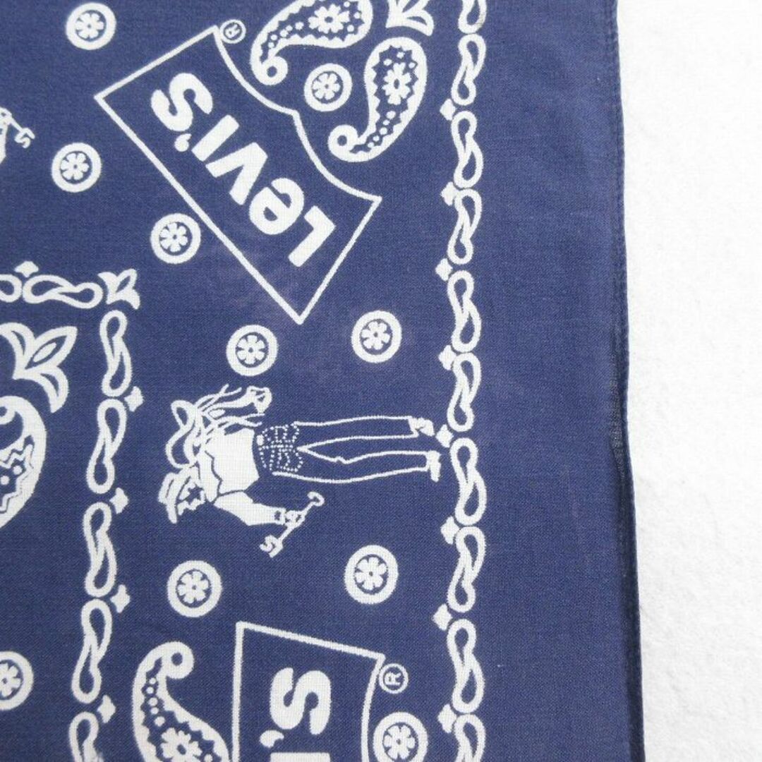 Levi's - 中古 リーバイス Levis ビンテージ バンダナ 70年代 Levi's - 中古 リーバイス Levis ビンテージ バンダナ 70年代