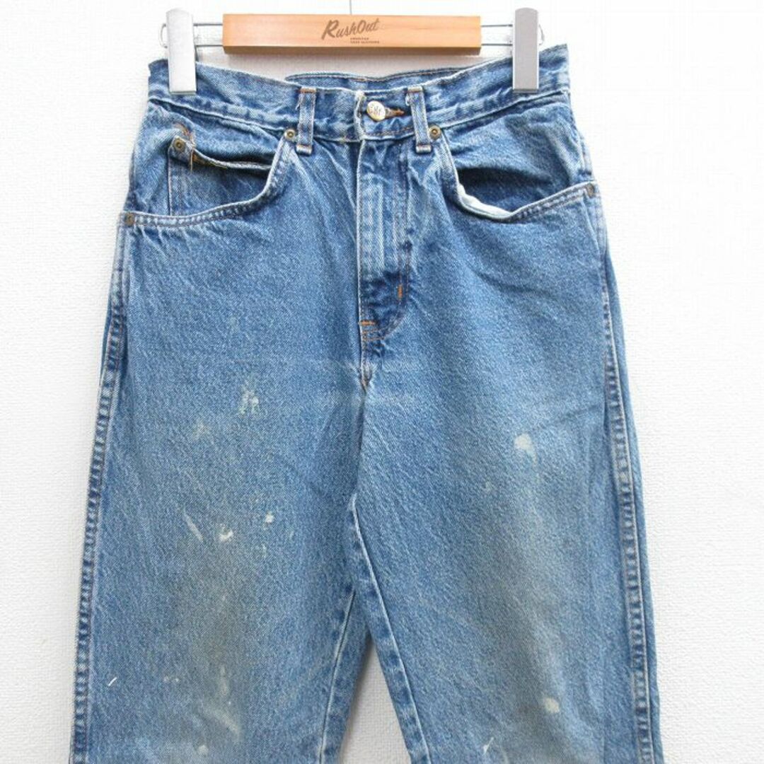 古着 h.i.s ジーンズ レディース 90年代 90s コットン USA製 紺 古着 h.i.s ジーンズ レディース 90年代 90s コットン USA製 紺