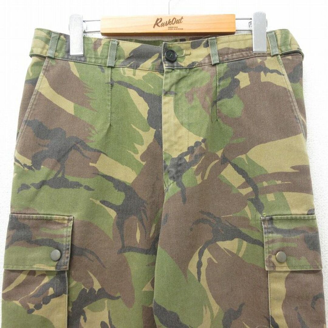 W34☆古着 ミリタリー カーゴ パンツ メンズ 90年代 90s W34☆古着 ミリタリー カーゴ パンツ メンズ 90年代 90s