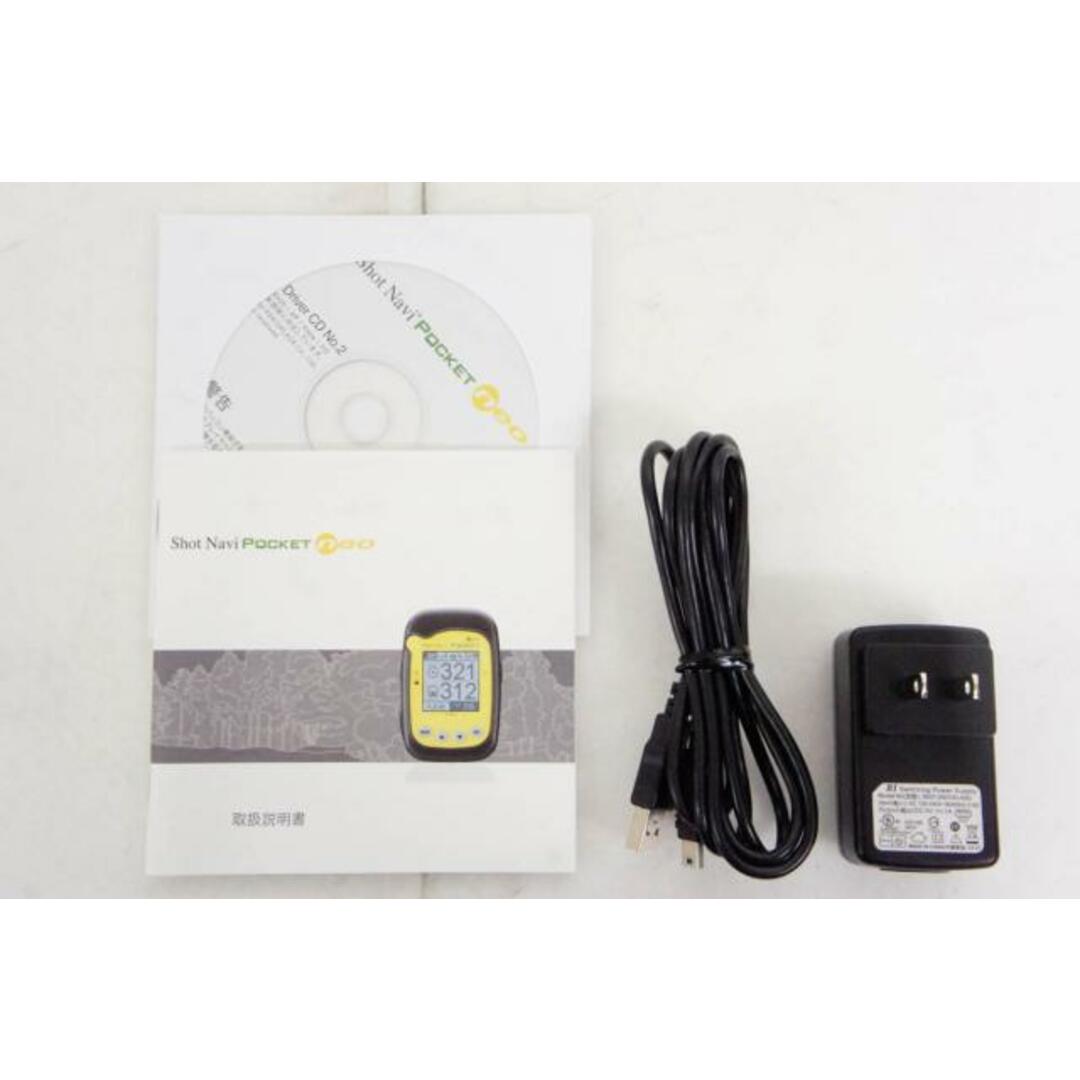 中古】Shot Navi Pocket neo ショットナビ ポケットネオ GPS測定 中古】Shot Navi Pocket neo ショットナビ ポケットネオ GPS測定