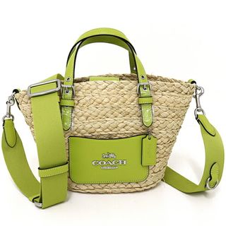 COACH(かごバッグ/ストローバッグ)のフリマアイテム一覧 COACH(かごバッグ/ストローバッグ)のフリマアイテム一覧