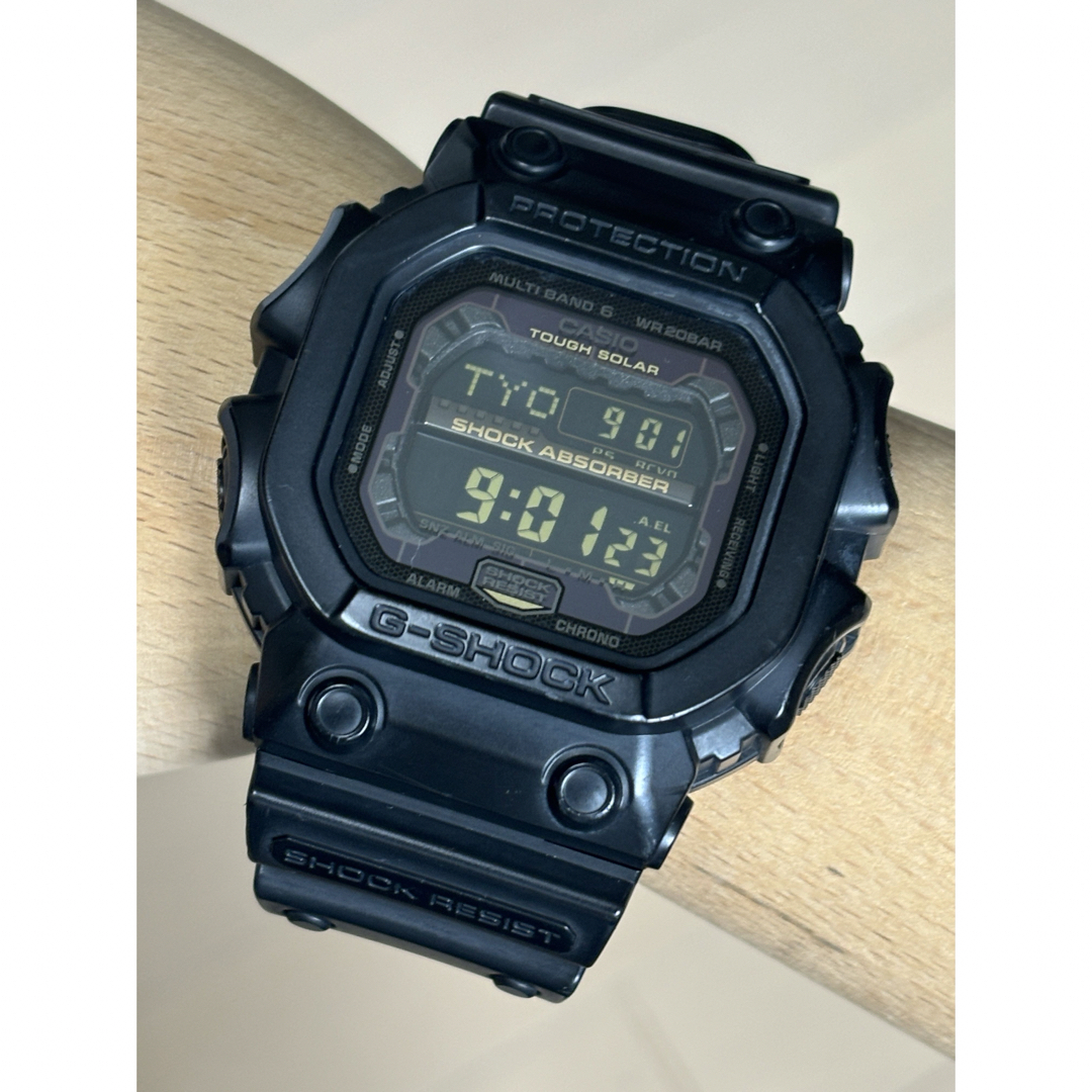 デカG/G-SHOCK/GXW-56/電波ソーラー/ブラック/ゴールド/限定/黒 デカG/G-SHOCK/GXW-56/電波ソーラー/ブラック/ゴールド/限定/黒