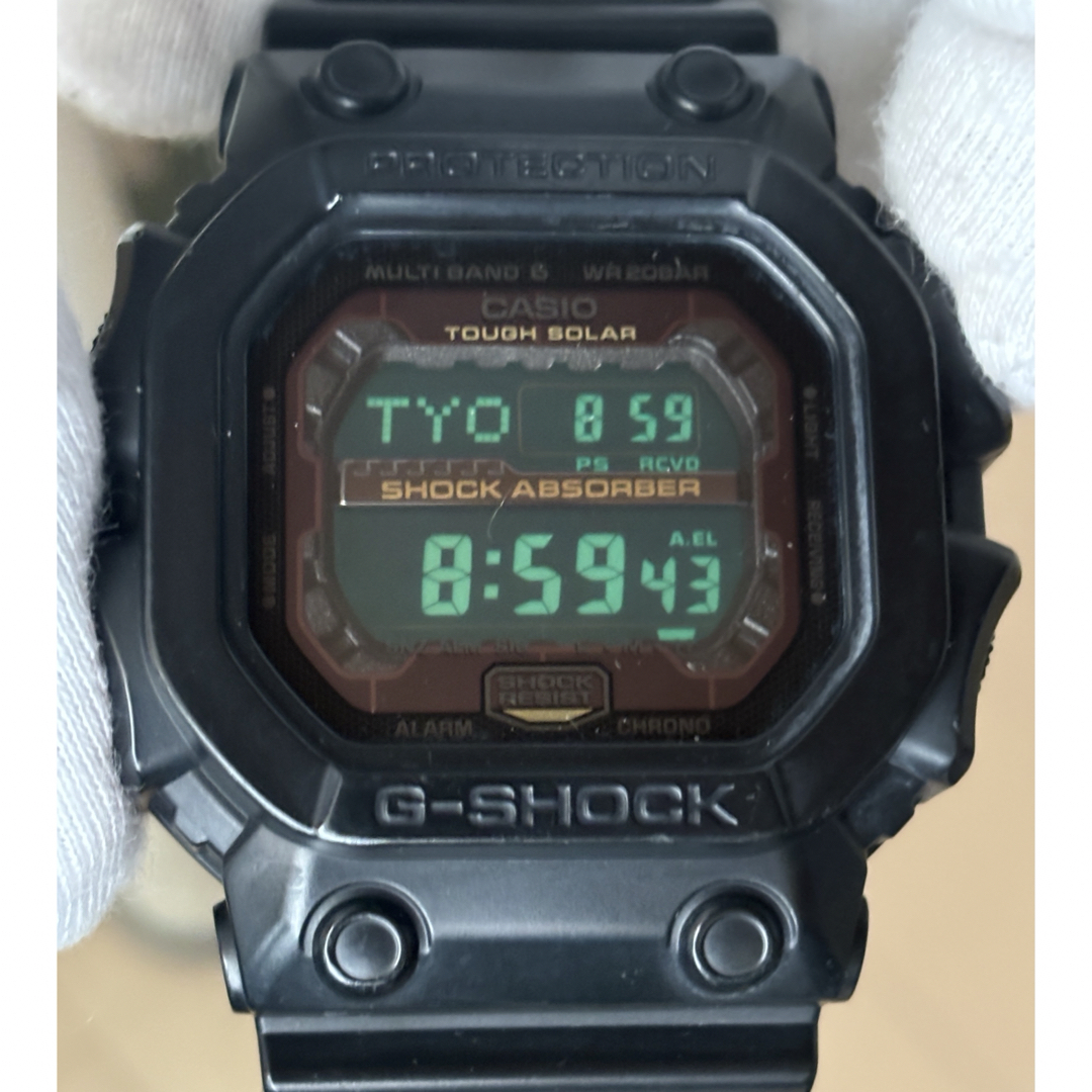 デカG/G-SHOCK/GXW-56/電波ソーラー/ブラック/ゴールド/限定/黒 デカG/G-SHOCK/GXW-56/電波ソーラー/ブラック/ゴールド/限定/黒