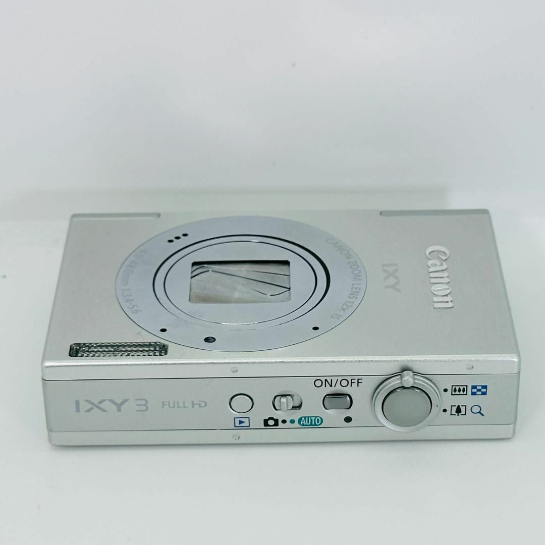 Canon IXY3 コンパクトデジタルカメラ シルバー - コンパクト Canon IXY3 コンパクトデジタルカメラ シルバー - コンパクト