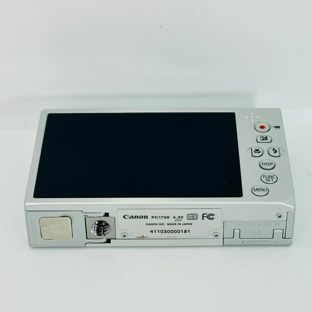 Canon IXY3 コンパクトデジタルカメラ シルバー - コンパクト Canon IXY3 コンパクトデジタルカメラ シルバー - コンパクト