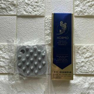 ホルモ プレミアム ヘアグロウ エッセンス 80mL【専用シリコンブラシ付き】(スカルプケア)