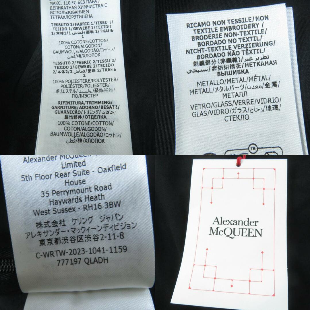Alexander McQueen - 極美品☆Alexander McQueen アレキサンダー Alexander McQueen - 極美品☆Alexander McQueen アレキサンダー