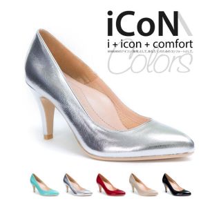 マミアン(MAMIAN)の【新品】MAMIAN▷アーモンドトゥパンプス【iCoN】Colors 80A(ハイヒール/パンプス)