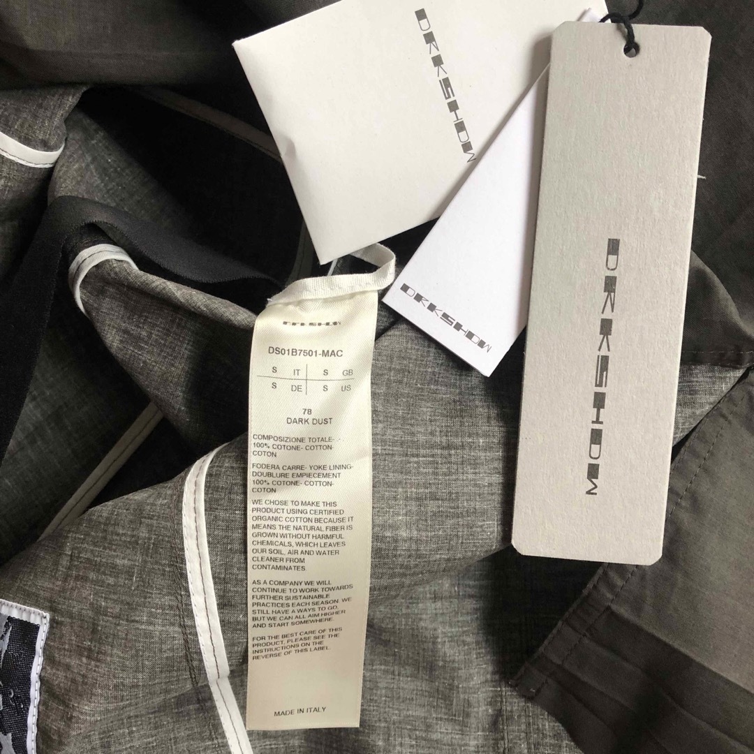 再値下 DRKSHDW リックオウエンス ダークシャドウ チュニック 再値下 DRKSHDW リックオウエンス ダークシャドウ チュニック