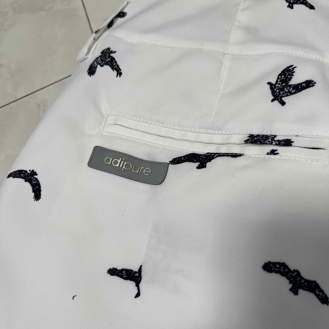 adidas - 新品 レディース adipure アディダスゴルフ ハーフ adidas - 新品 レディース adipure アディダスゴルフ ハーフ