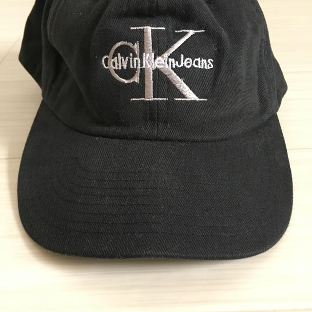 Calvin Klein(カルバンクライン)のCK カルバンクライン 90s CAP メンズの帽子(キャップ)の商品写真