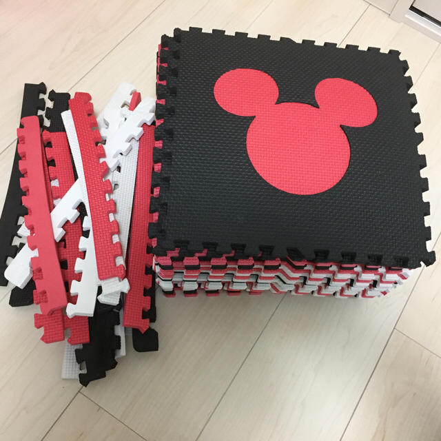 Disney ミッキーマウス パズルマットの通販 By ちん S Shop ディズニーならラクマ