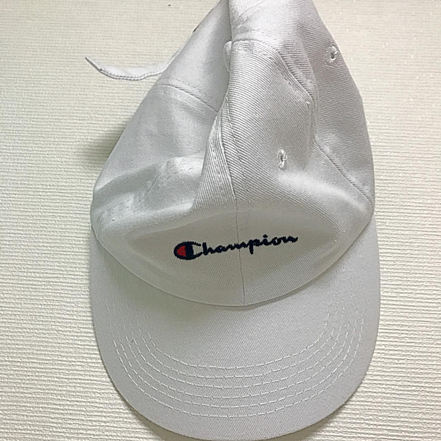 Champion(チャンピオン)のチャンピオン キャップ ホワイト レディースの帽子(キャップ)の商品写真