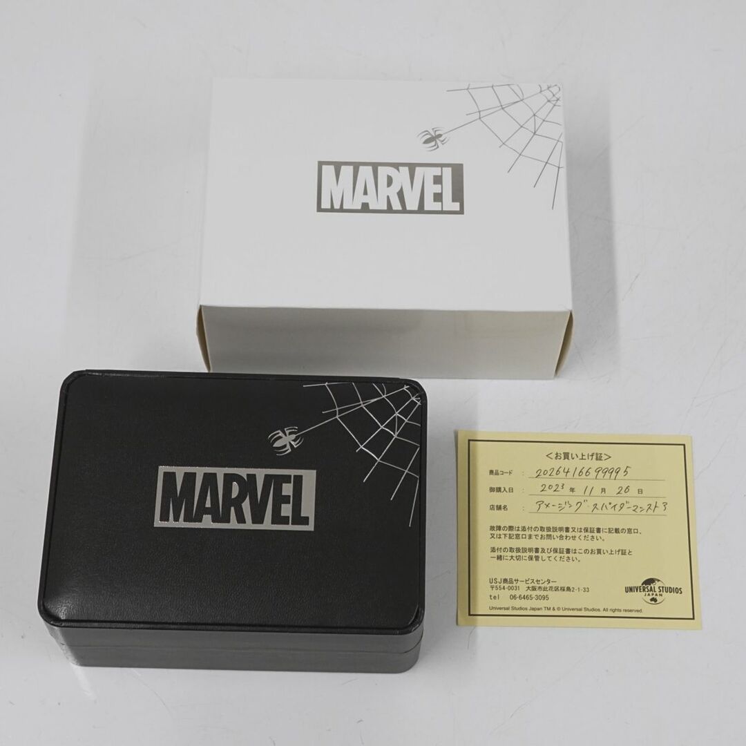 新品未使用】USJ くち スパイダーマン ペアウォッチ 時計 グッズ