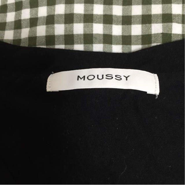 moussy(マウジー)のマウジーノースリーブ レディースのトップス(Tシャツ(半袖/袖なし))の商品写真