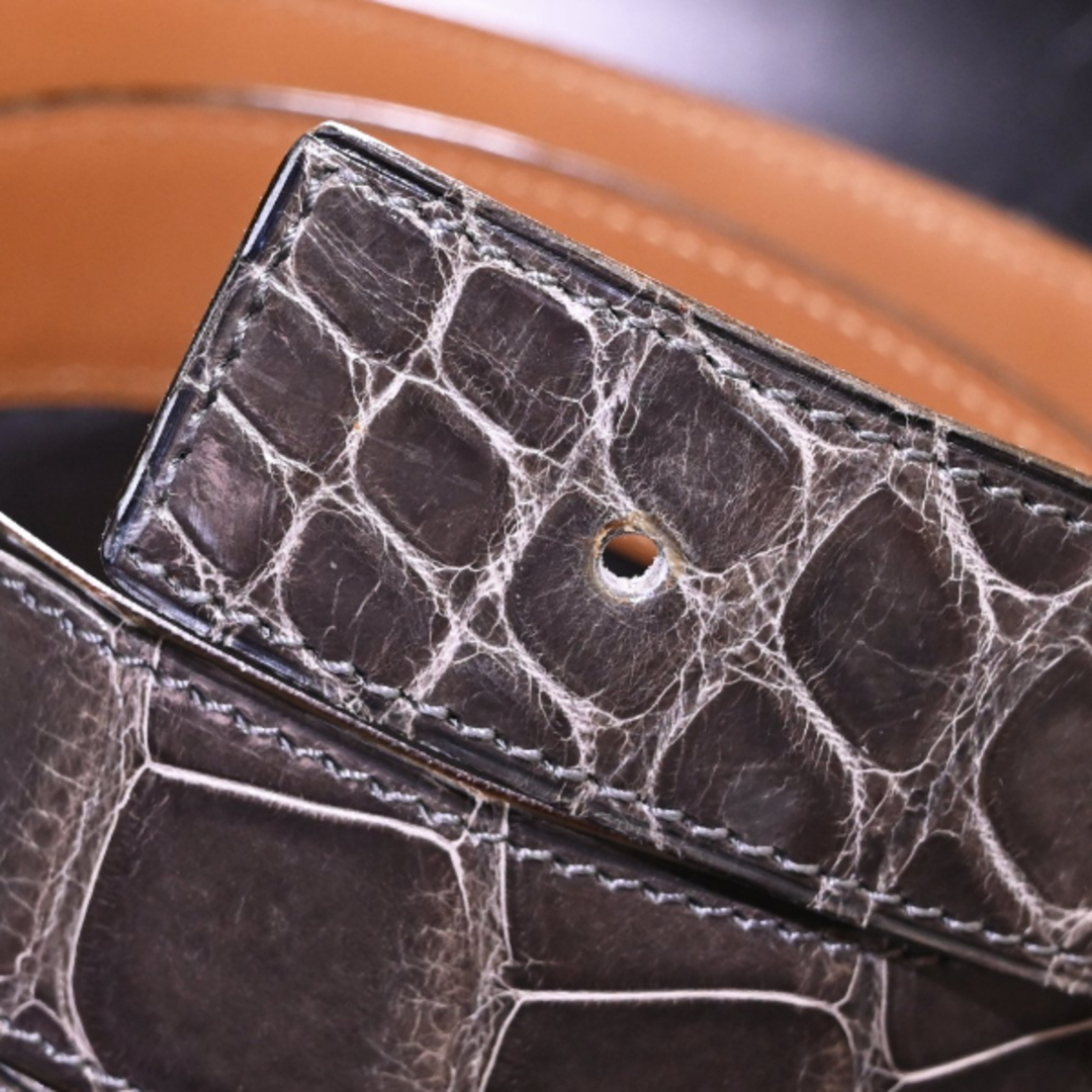 HERMES - 本物 超美品 エルメス 紳士用 32mm Hバックル対応 HERMES - 本物 超美品 エルメス 紳士用 32mm Hバックル対応
